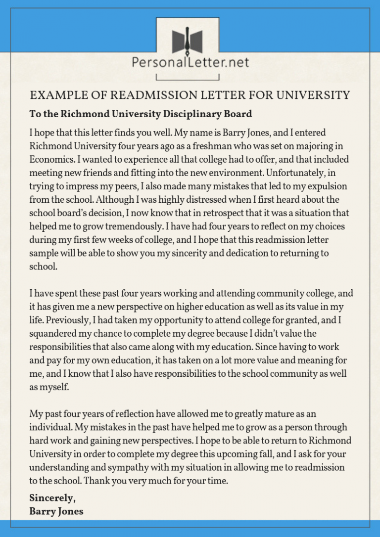 university of reading personal statement