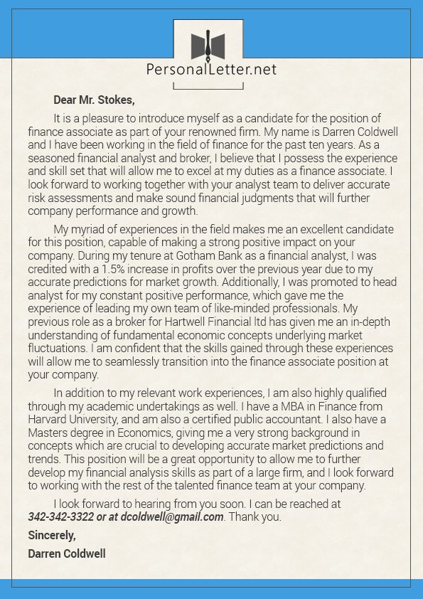 Personal statements examples image