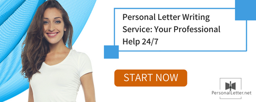 personal application letter writing
